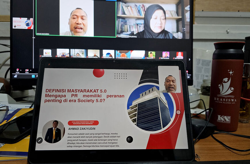 Era Society 5.0, Humas Perguruan Tinggi Perlu Kuasai AI