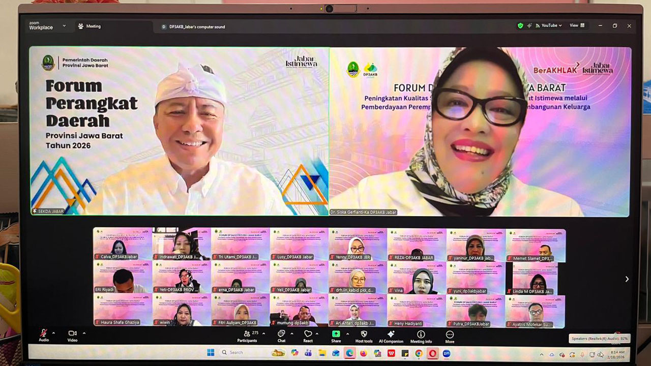 Buka Forum DP3AKB, Sekda Jabar Tegaskan Pentingnya Jiwa Kepimpinan Siliwangi