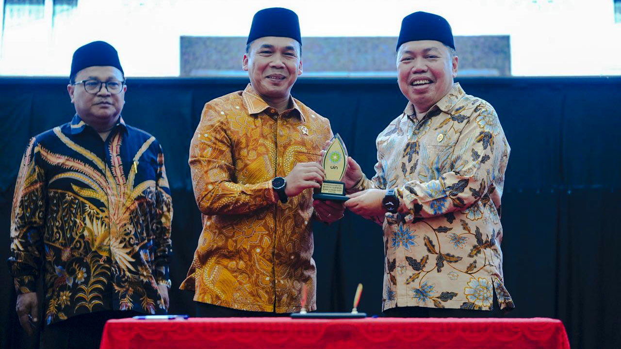 Kemendukbangga-UIN Bandung Bersinergi Siapkan SDM Unggul untuk Indonesia Emas 2045