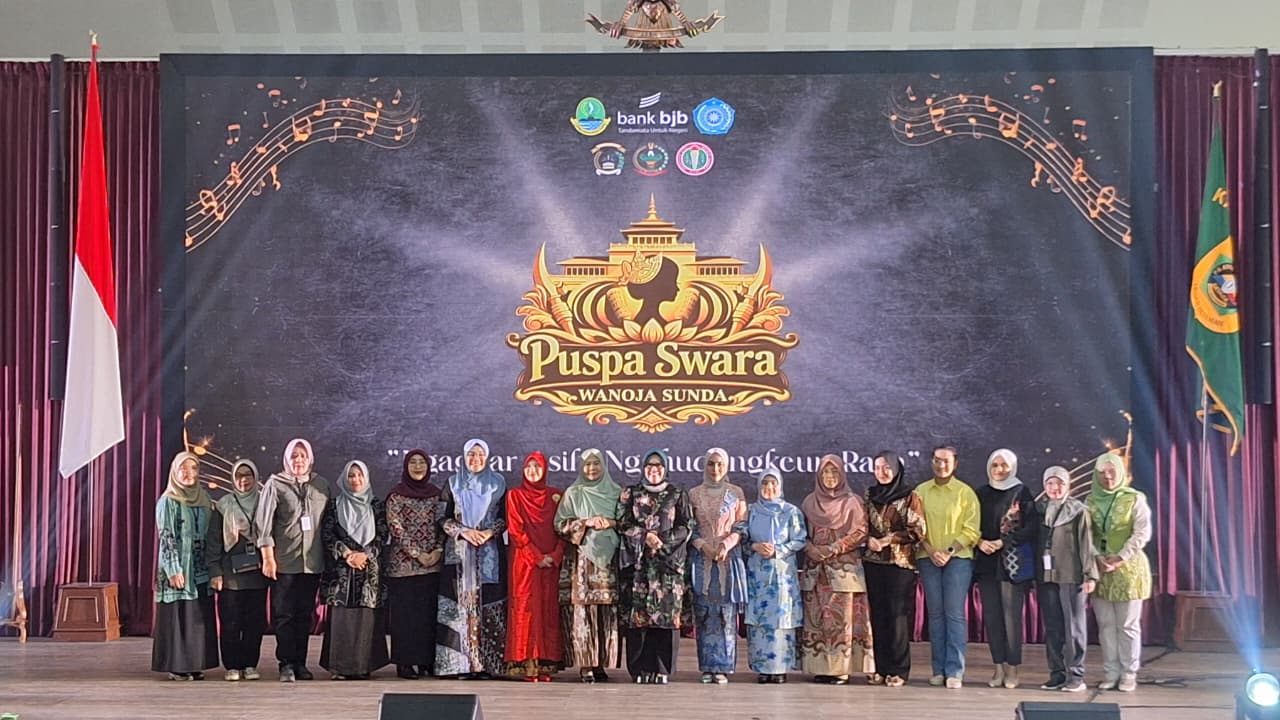 Pasanggiri Paduan Suara Puspa Swara Wanoja Sunda Resmi Dibuka